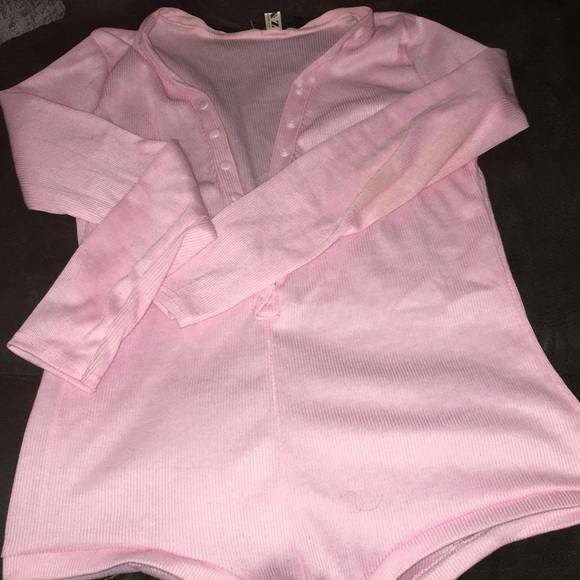 Pants - Cute sleep romper SOLD